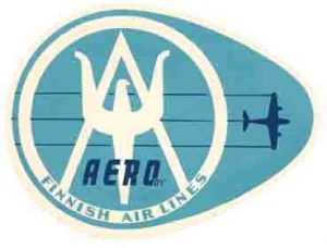 Aero Finnish Airlines Czech