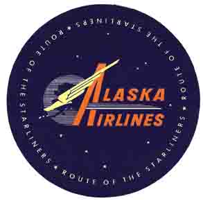 Alaska Airlines-Blue Circle