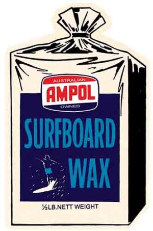 Ampol Surfboard Wax