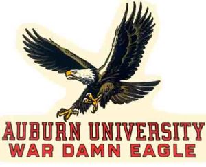 Auburn War Damn Eagle