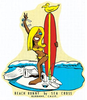 Beach Bunny Sea Cross