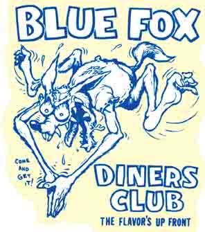 Blue Fox Diners Club