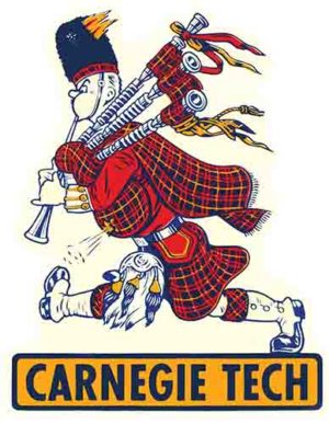Carnegie Tech -bagpipes