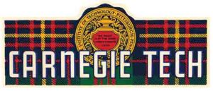 CarnegieTech -plaid