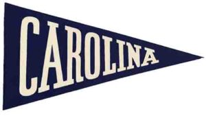 North Carolina Pennant