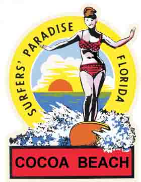 Cocoa Beach FL Surfers Paradise