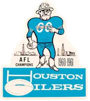 Houston Oilers 1961