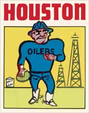 Houston Oilers 1965