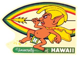 Hawaii -University Warrior