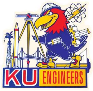 Kansas Jayhawk -Engineer