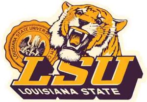 LSU -Letters