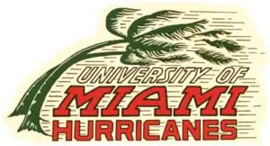 Miami Hurricanes wind