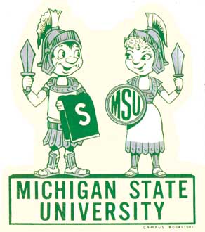 Michigan State Couple
