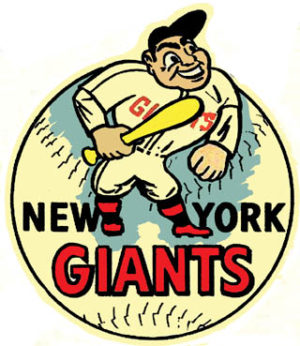 NY Giants Baseball