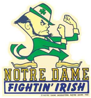 Notre Dame Fight