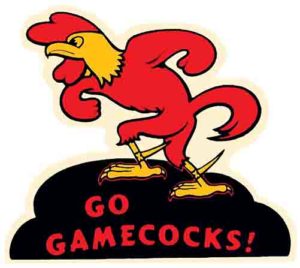 South Carolina -Go Gamecocks