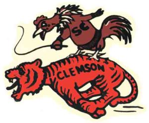 South Carolina beat Clemson