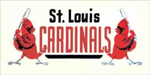 St Louis Cardinals rectangle