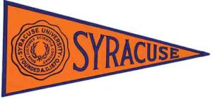 Syracuse Pennant