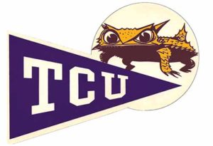 TCU -Pennant