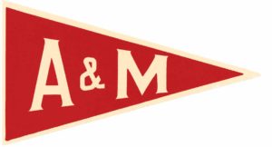 Texas A&M Pennant