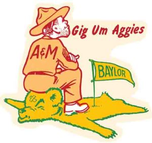 Texas A&M -Beat Baylor