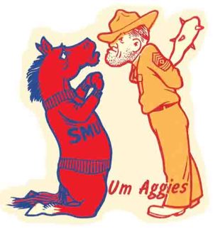 Texas A&M -Beat SMU