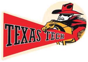 Texas Tech Pennant