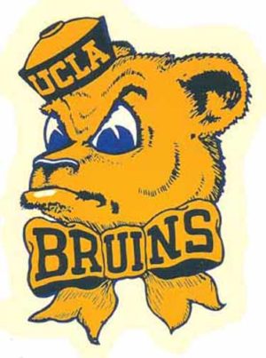 UCLA -Bruins-Toon