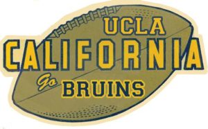 UCLA -Football Bruins