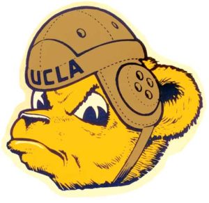 UCLA -Helmet