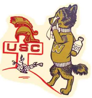 Washington Bury USC