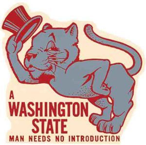 Washington State -Man