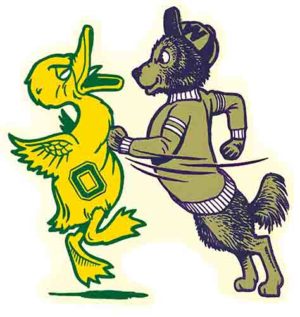 Washington Vs Oregon